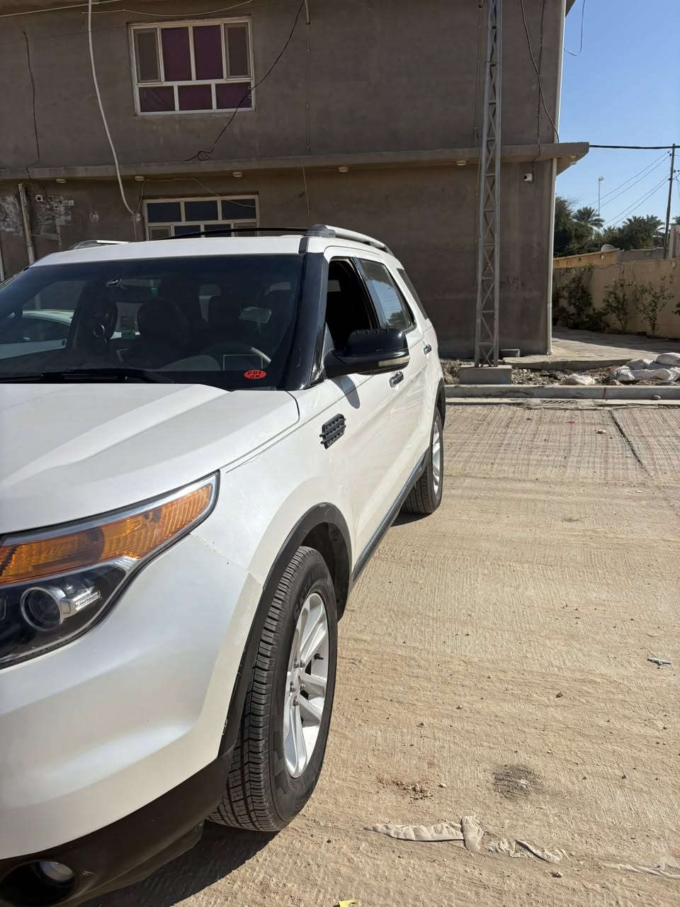 سلام عليكم سياره فورد اكسبلور 2012 سياره مكفوله كفال عامه  سعر 140قفل
رقم ‭0781 371 3724‬
