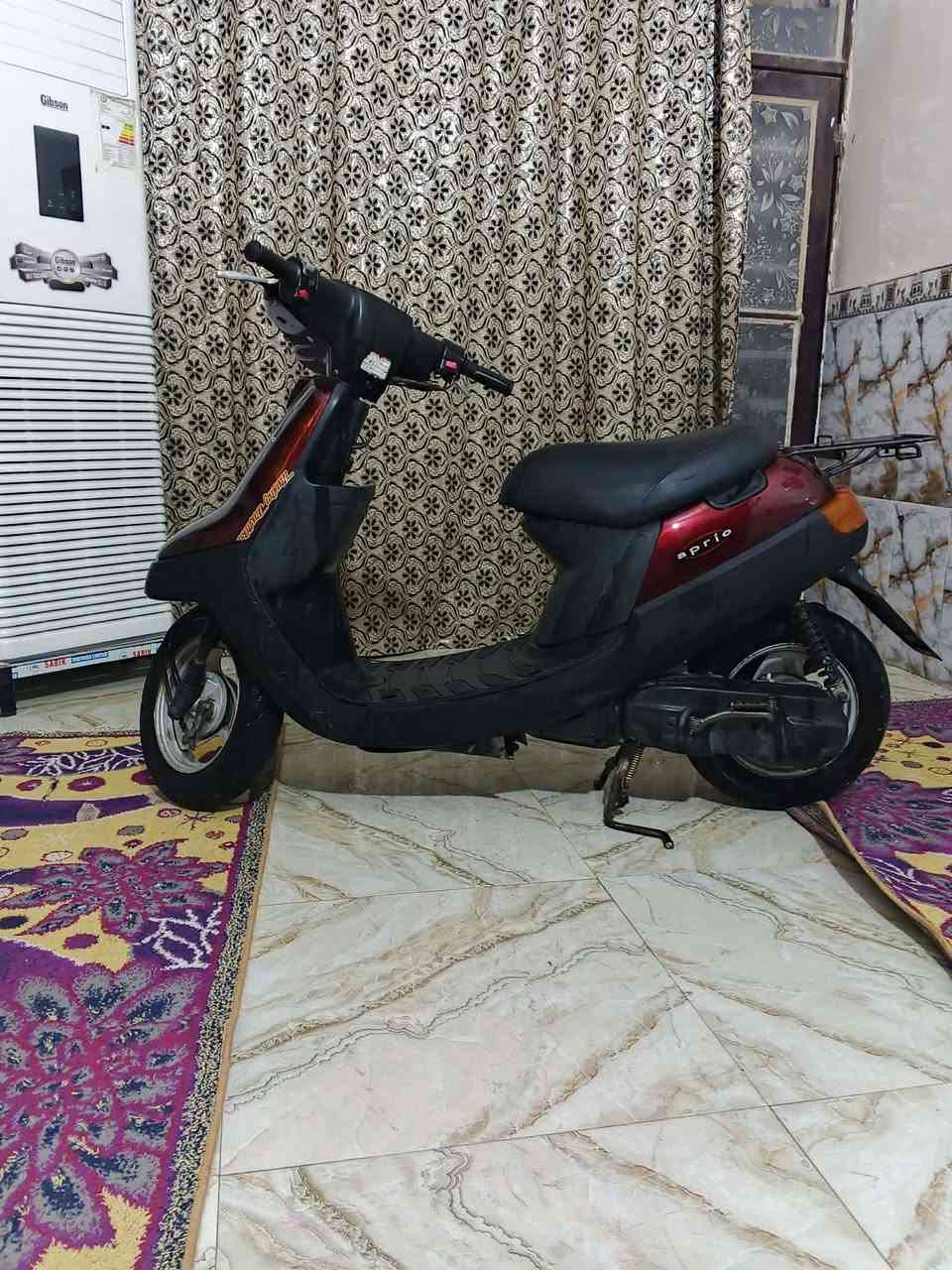السلام عليكم دراجه بطه موديل 2003ما مفتوحه كهربائياته كله شغاله سلف هندر سعر 400مكان كربلاء حي العامل الاتصال عل رقم ***********
