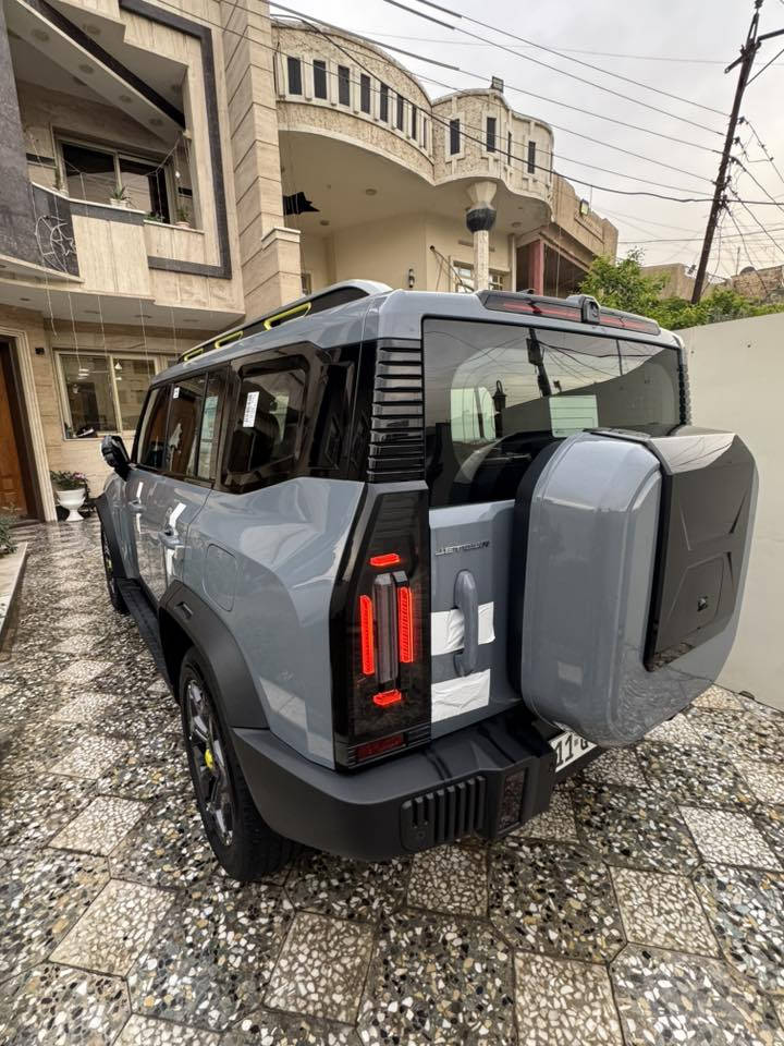 جيتور موديل 2025
كفاله عامه جديده شرط الفحص
*********** وداد واحد بغداد للسيارات
