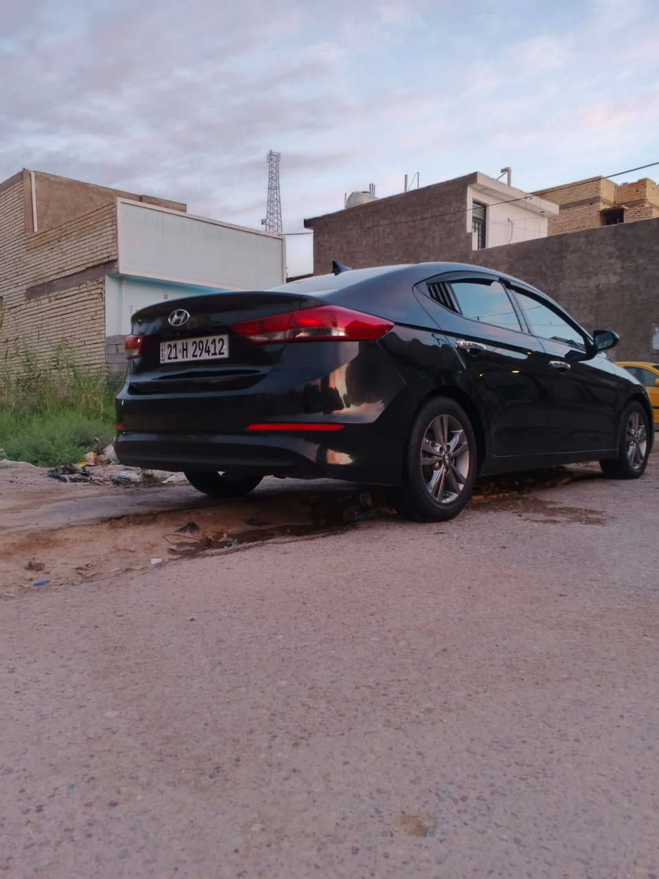 سلام عليكم النترا موديل 2018 رقم سليمانيه تحويل ثاني يوم سياره خير من الله مناقصهه شي جاهزه حادثهه مال امريكا جاملغ جهه السايق والبنيد مبدلات اصليات بدون صبغ وبيهه بل عراق قاعده لرقم الخلفي السعر 110 وبيهه مجال 
الاستفسار ***********
