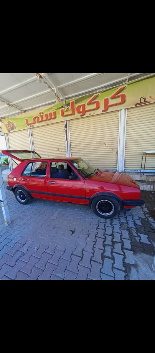 كولف موديل 1992 سيارة كير محرك شرط مابي اي عيب صدر امامي خلفي جديد 4 تايرات قبل 10 ايام شديت سيارة مابي اي عيب سنويه اب اسمي سيارة كلش نضيفة وجاهزة سعرها 27 وبي شوية مجال مكان سيارة كركوك حي عسكري 
*********** كركوك, العراق
