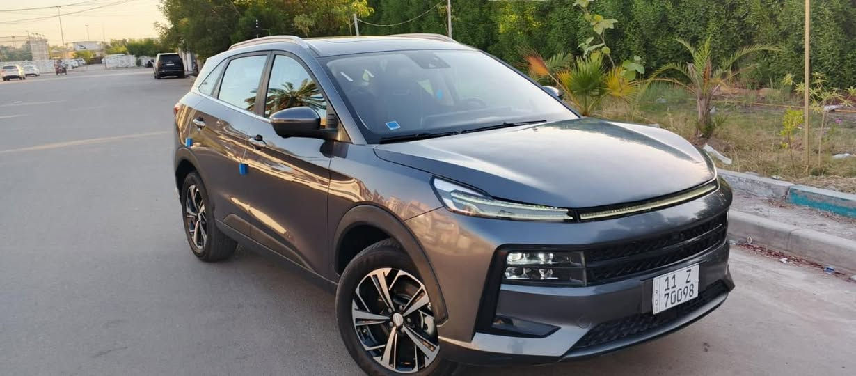 🚗 للبيع
جاك js6

✅ المواصفات :

✅ الموديل: 2024

✅ الوارد: خليجي  

🚗 ماشي 5000بعدها زيرو 

سيارة بسمي رقم جديد 

🔧 المحرك: 1500تيربو 

⚙️ ناقل الحركة: أوتوماتيك

🛞 الويلات: 18 إنش

🔹 4 سلندر 5-1

‏ Turbo

🔹 عزم قوي وتسارع ممتاز

🔹 صرفية وقود جيدة

✔️ شاشة وسطية كبيرة فل تتش

✔️ عدادات ديجيتال

‏✔️ Apple CarPlay & Android Auto

✔️ كاميرات 360 درجة

✔️ حساسات أمامية وخلفية

✔️ رادار أمامي + مثبت سرعة

✔️ نظام المحافظة على المسار

✔️ نظام النقطة العمياء

✔️ سقف بانوراما

✔️ مقاعد جلد فاخرة

✔️ تحكم كهربائي بالمقاعد

شفتات ستيرن 

✔️ تبريد وتدفئة مقاعد أمامية

✔️ شاحن لاسلكي

✔️ تشغيل بصمة + دخول ذكي

✔️ مكيف أوتوماتيك مزدوج

✔️ باب خلفي كهربائي

✔️ إضاءة LED كاملة

‏✔️ ABS + ESP

✔️ وسائد هوائية متعددة

✔️ نظام مراقبة ضغط الإطارات

🕹️  مكانه بغداد حي البنوك 

  فقط بيه باب بنيد صبغ 

 

 السعر 22مليون بيها مجال 

ارقم الهاتف ***********
