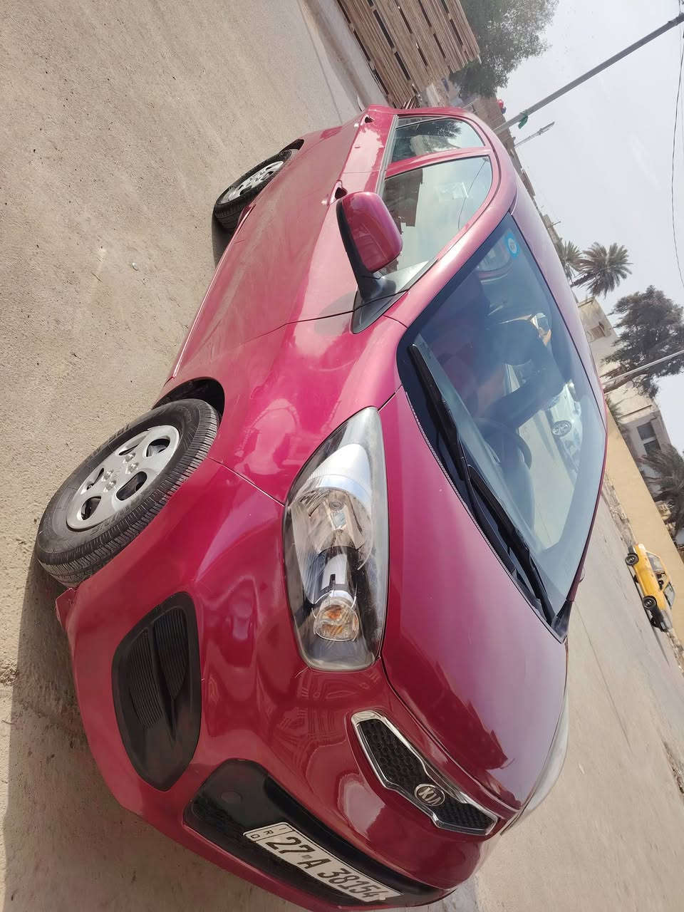 كيا بيكانتو 2014 خليجي تخم تاير جديد مكينه وكير مكفولات السياره بأسمي. العنوان واسط الكوت سعر75قفل ***********
