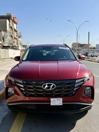 توسان 2024 وارد امريكي 🛑حادثها بدون ايرباك وتبديل  بجم كبس الصور حادث ...