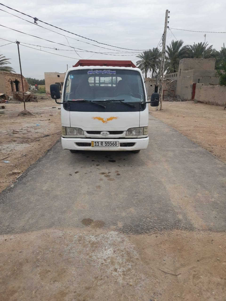 كيا فنتيره موديل 98
رقم بغداد انكليزي 
سيارة جاهزه من كلشي محرك 
كير تايرات  سيارة حلوه مكان سماوه ***********
