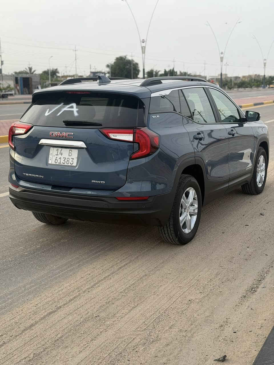 جي ام سي تيران 2024 زيرو     شهداء بصره.  ماشيه 3 آلاف تقرير غرق كفاله عامه السعر 190$.   
*********** مكان بصره.
