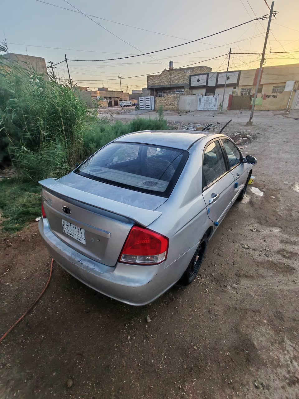 سلام عليكم
سياره لبيع: 
سياره نوع سيراتو 2008  خليجي 💎
سياره خير من الله ما بيه  اي نقص مال جناي 
محرك سياره:  1600 المرغوب 💥❗ سياره اقتصاديه خير من الله (رقم سياره  بغداد وبأسمي و مشوع وطني💥❗)
ضرر سياره مكفوله من ضربه ومن تبديل  بيه فقط رشات خفيفه كلش في باب صدر لايسر سياره مكفوله
سعر  سياره 80 وبيه مجال 💥
رقم ***********
