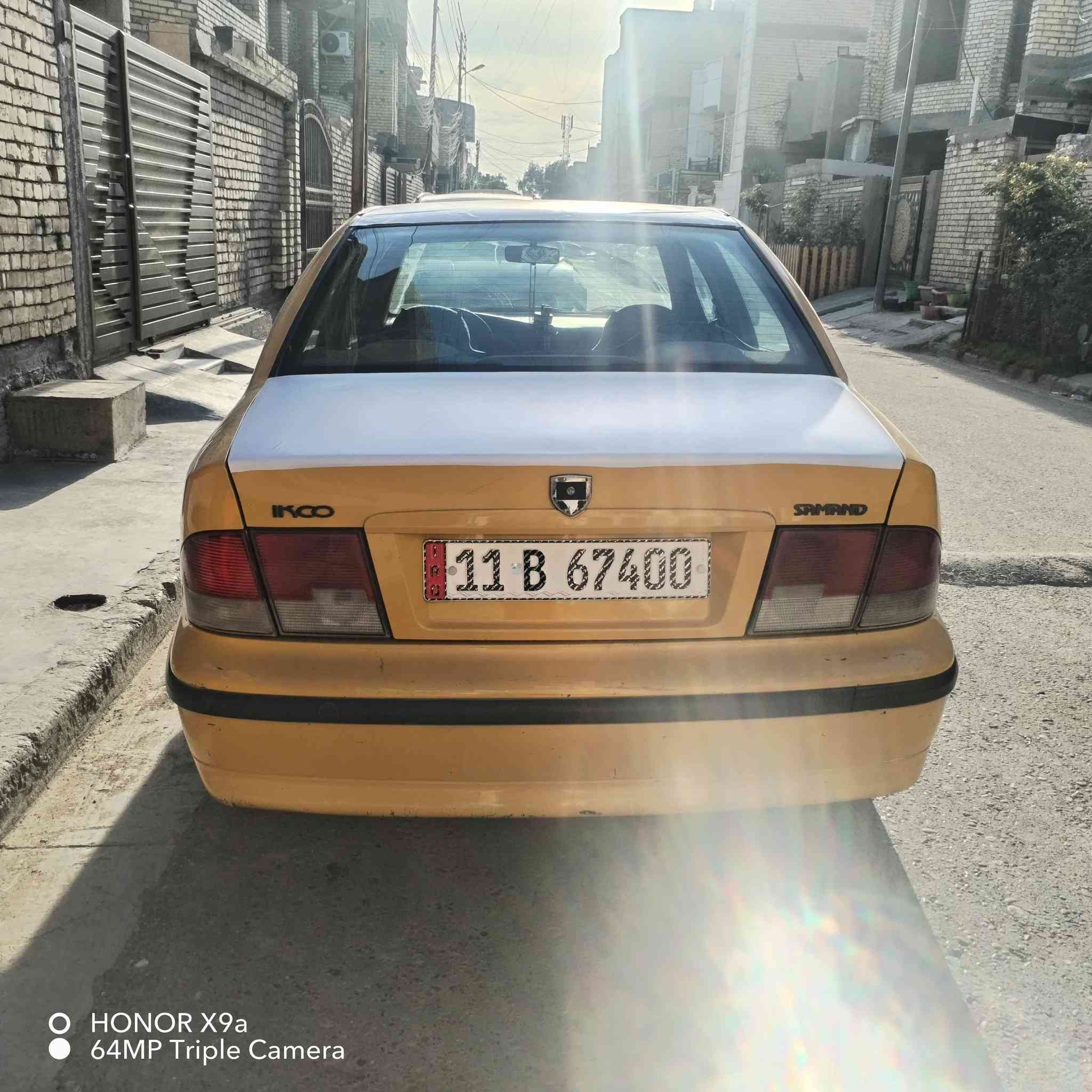 السلام عليكم
سمند موديل 2012 ناطق
السياره بلاديه لا صبغ ولا تبديل محرك وكير خير من الله شرط الفحص حداديه جديده تبريد ثلج تخم تاير السياره سنويه جديده
مكاني بغداد
السعر ٤٠ وبي مجال
للتواصل ***********
