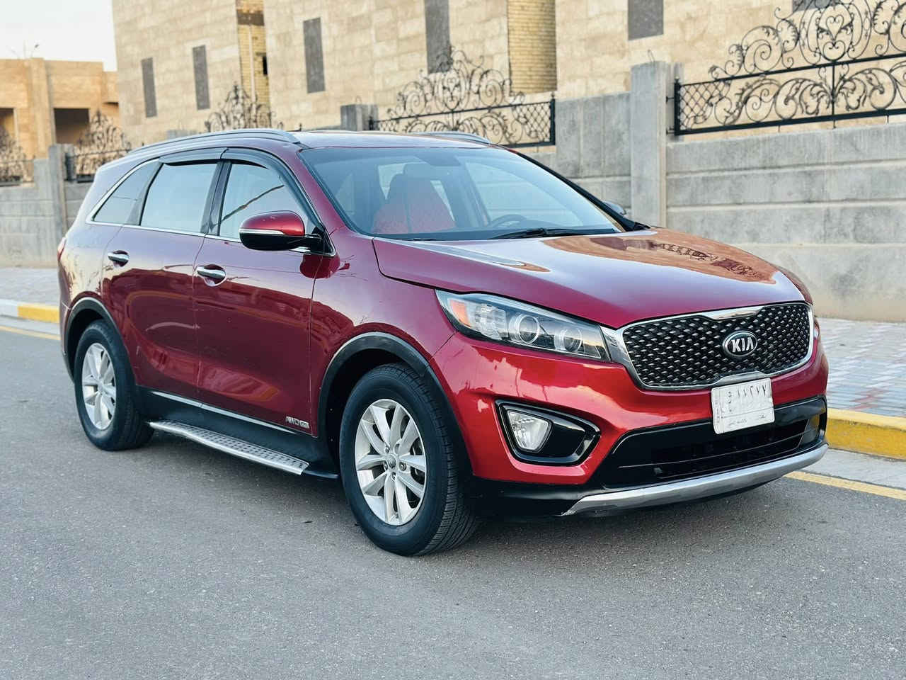 سورنتو مديل 2017 وارد امريكي كفاله من الحادث ول صور ضمن المنشور بيه صبغ بنيد وربع الجاملغ الخلفي بدون ضربه شرط
السعرر (172) للاستفسار ***********
مواصفات 6 سلندر 7 راكب انضمه قياده داخل بيجي جلد منضومه زنون كير ومكينه مكفولات تخم تاير وحداديه جاهزه سياره كلشي بيه جاهز وما بيه نقص مكان السياره كربلاء
