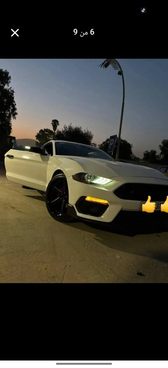 تحيه طيبه السلام عليكم ورحمة الله وبركاته
Mustang🐎
Eco Boost
موديل2019
مكينه4 سلندر 2.3 تيربو  
بقوه315 حصان
ماشيه83 الف
حادثها حافه بنيد معدل ومصبوغ 
بدون ايرباك بدون شواصي بدون لغد
بصمه تشغيل
شاشه وكامره خلفيه
تحكم ستيرن فول
شفتات بالستيرن
كروز سرعه
تخم تاير جديد 
عليها ويل فيرادا الاصلي
السياره عليها برمجة كامله ومناقصها شي 
واكفل كير ومكينه وافحص بالمكان الي يعجبك
رقم اربيل جديد بأسمي تحويل ثاني يوم
السعر 172 ورقه وبيها مجال 
اي اسفستار
***********
مكان بغداد كرخ كاظميه.
غير متواجد على الفيس
