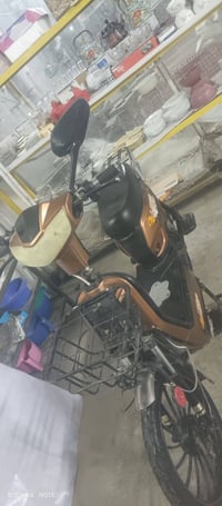 دراجة شحن • بطاريات • جديدة