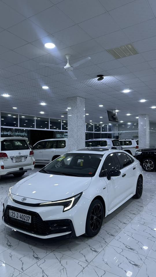 سلام علیکم جماعە
کورلا ٢٠٢٥مواسفات GR
ماشی ١٣ الف
سیارە بیها فتحە سقف
لایتات LED
مرایە اسود بیلادي
ویل و تایەرات بیلاد یاباني برجستون
سیارە دبل کیج و شاشە کبیر
مکینە ١٨٠٠ سس
سیارە هایبرید HEV
مابیها اي نقص
بدلتها دهن قبل شهرین 
مابیها بارد او صبخ بشرط
سیارة مکفول کفالة عام
تحویل غرامة بشرط
مکان سیارە : سلیمانیة
سعر ١٧٠ بیها مجال
خابر هذا ڕقم
***********
ادمین❤️❤️❤️
