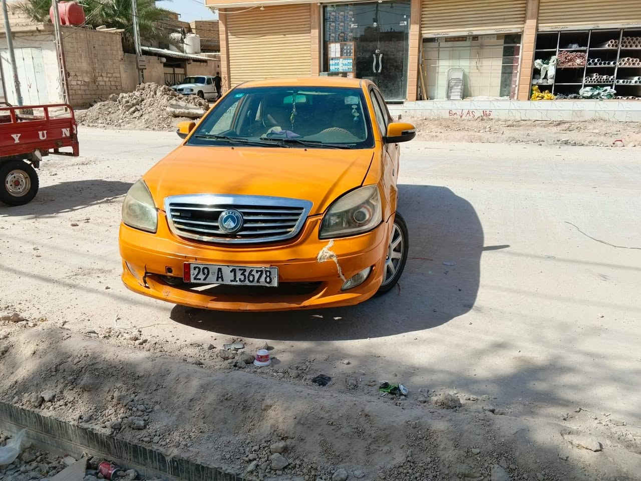 سلام عليكم جلي موبل موديل 12رقم دولي سنويه 32هزه بعدهه مصاقطه تحويل ثاني يوم تبريد ثلج تخم تاير جديد حداديه 70بل ميه محور كورله سعرهه 35وبيهه مجال قليل مكان ناصريه سوك شيوخ اتصال ***********ملاحضه اذا اكو مراوس هم ترهم
