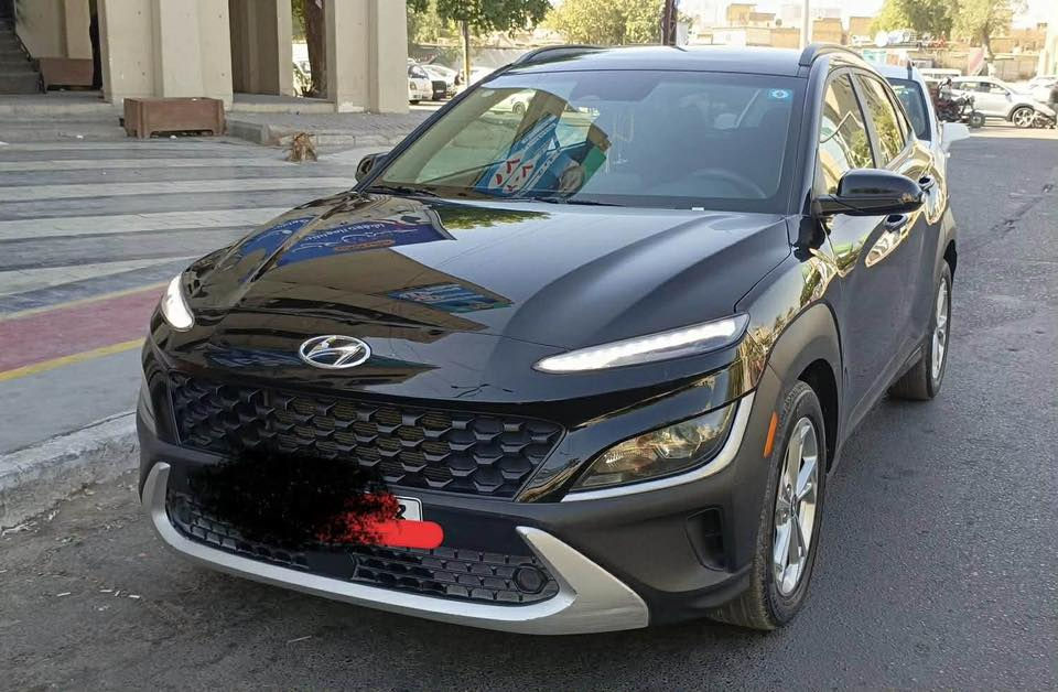 هونداي كونا 2023
محرك 2000 دوش. 
ضررها فقط بنيد بارد حسبت شبر بدون صبغ بدون تبديل
رقم بغداد تحويل مباشر. 
المواصفات
فول مواصفات 1/1ماعدا الفتحه 
بسعر مناسب 138$ اتصال وسهل 
مكاني بغداد جديده 
موبايل ***********
بصمة تشغيل +بصمة أبواب +بصمة جنطة 
شاشة كبيرة تدعم كار بلي. 
رادار امامي تنبية مانع تصادم رادارات تنبية جانبية
رادار خلفي عند الرجوع وقوف ذاتي
تحديد مسار نظام السياقة الذاتية بين الخطوط
شاشة أعطال ملونة مع ترحيب. 
٣ وضعيات قيادة (سبورت وعادي سمارت). 
تبريد ثلج
