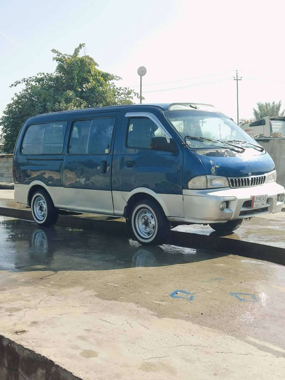 للبيع موديل 97
كير ومحرك اكسن 
واربع شواصي كفاله 
جاهزه كبل للشارع
مكان السياره النجف 
للاستفسار الاتصال على 
هذا الرقم ***********
