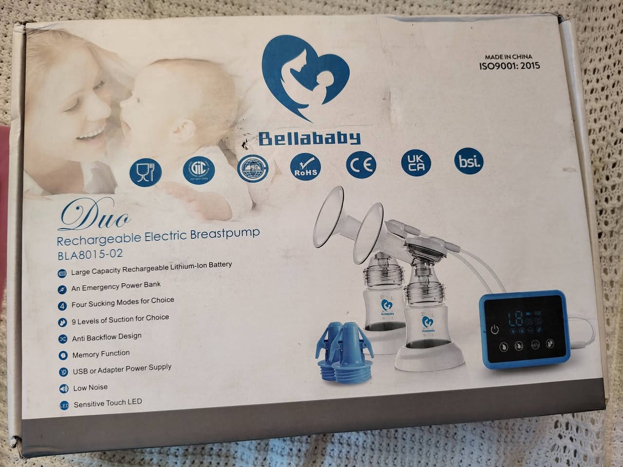 ٥ اجهزه السعر ٢٥ مع التوصيل
باله بريطاني 
٣ كهربائي واحد شحن واحد جهاز يدوي


**إذا كنت صاحب هذا الإعلان وتريد حذفه لأي سبب، رجاءا أرسل رسالة إلى الدعم الفني**