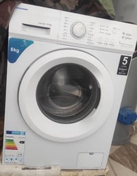 غسالة للبيع  بحالة ممتازة استعمال قليل    السعر ١٥٠ الف  التواصل على ا...