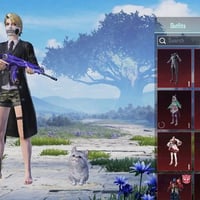 حساب ببجي كوري • مشحون سيزنات • مربوط بجوجل