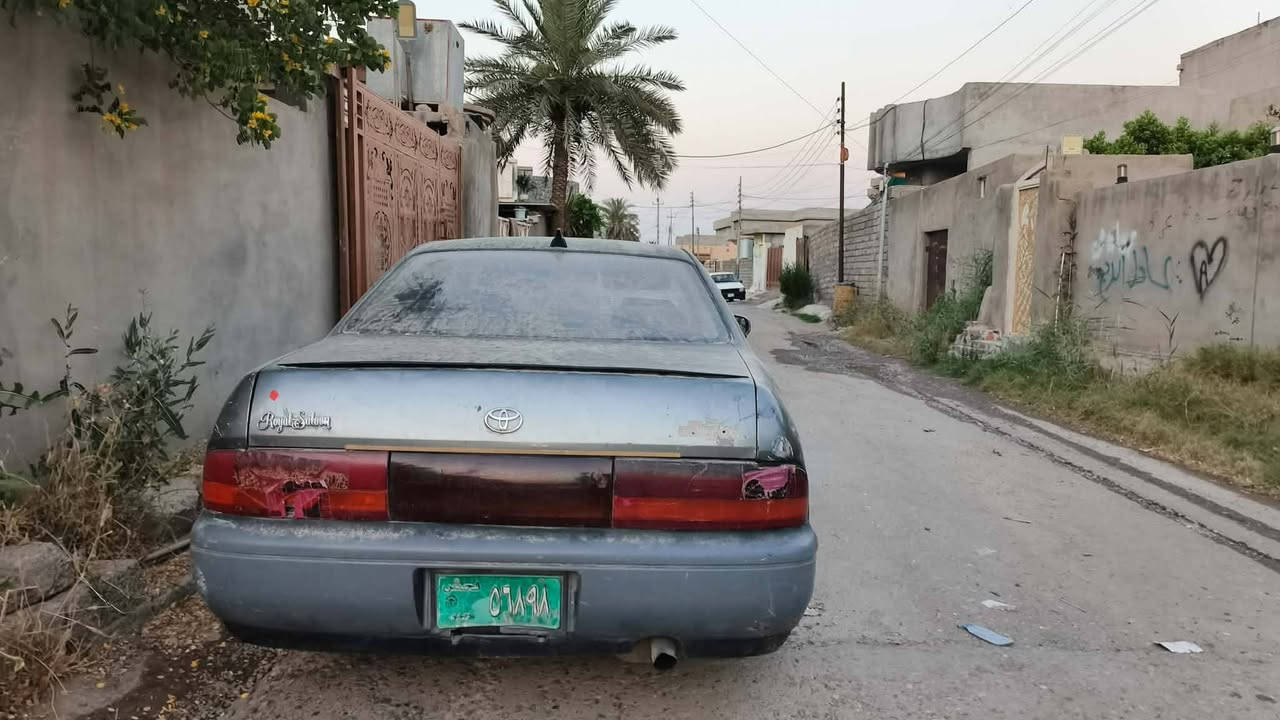 ألسلام عليكم
بطه مسجل شرط التحويل 
گير محرك شرط
صدر طبه
السياره عايزهه صبغ بس 
***********الهاتف
