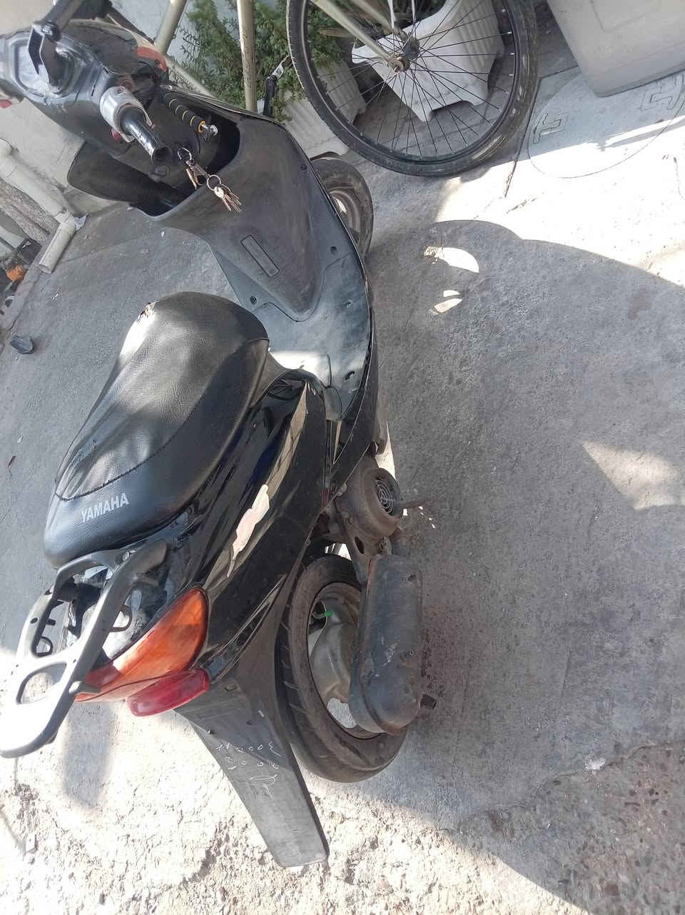 ه السلام عليكم دراجه عصفوريه للبيع سعر 260وبيه مجال دراجه يحتاج اله ترتيبات  مكاني بغداد الحريه خلف مدرسه العداله  ***********
