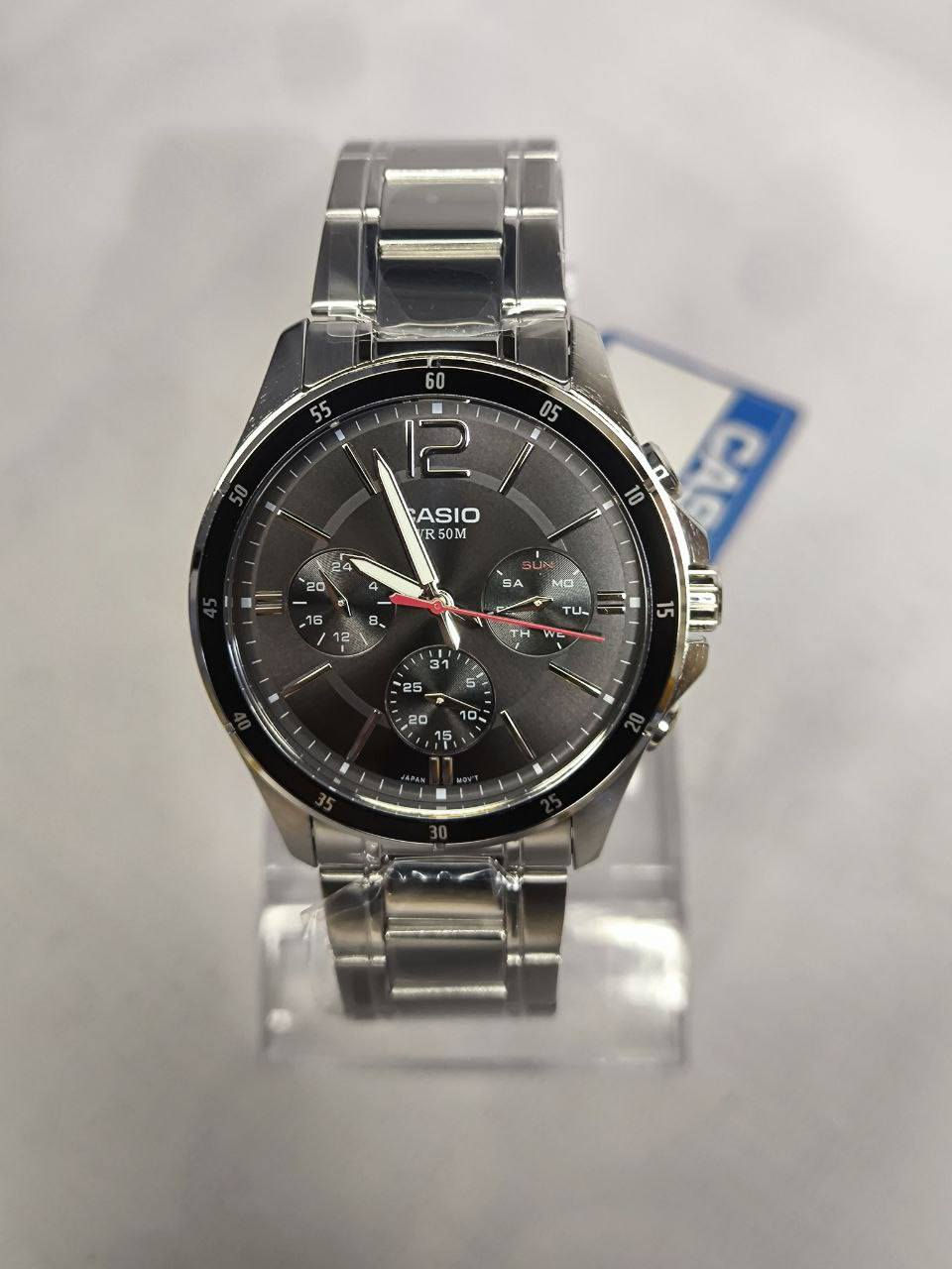 كاسيو Casio اصلي وكالة

تحفة فنية
مكينة كوارتز ياباني (جميع السناتر شغاله)
ميناء اسود مميزة
سنتر عداد اسبوعي + سنتر تاريخ شهري + ساعات
زجاج سافاير ضد الخدش 
 مقاومة ماء حتى 5 بار 
القطعة مختمة بالكامل
🔴ضمان سنتين وكالة

⚠️ملاحظة متوفر قطعة واحدة فقط 

السعر :- 135 الف ع اول تم 
السعر غير قابل للتفاوض 
للحجز والاستفسار يرجى مراسلة الصفحه


**إذا كنت صاحب هذا الإعلان وتريد حذفه لأي سبب، رجاءا أرسل رسالة إلى الدعم الفني**