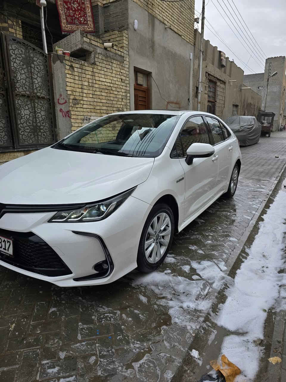 كورلة 2024
ماشية 29 الف 
علامة الزركة 
السعر 160 
***********
