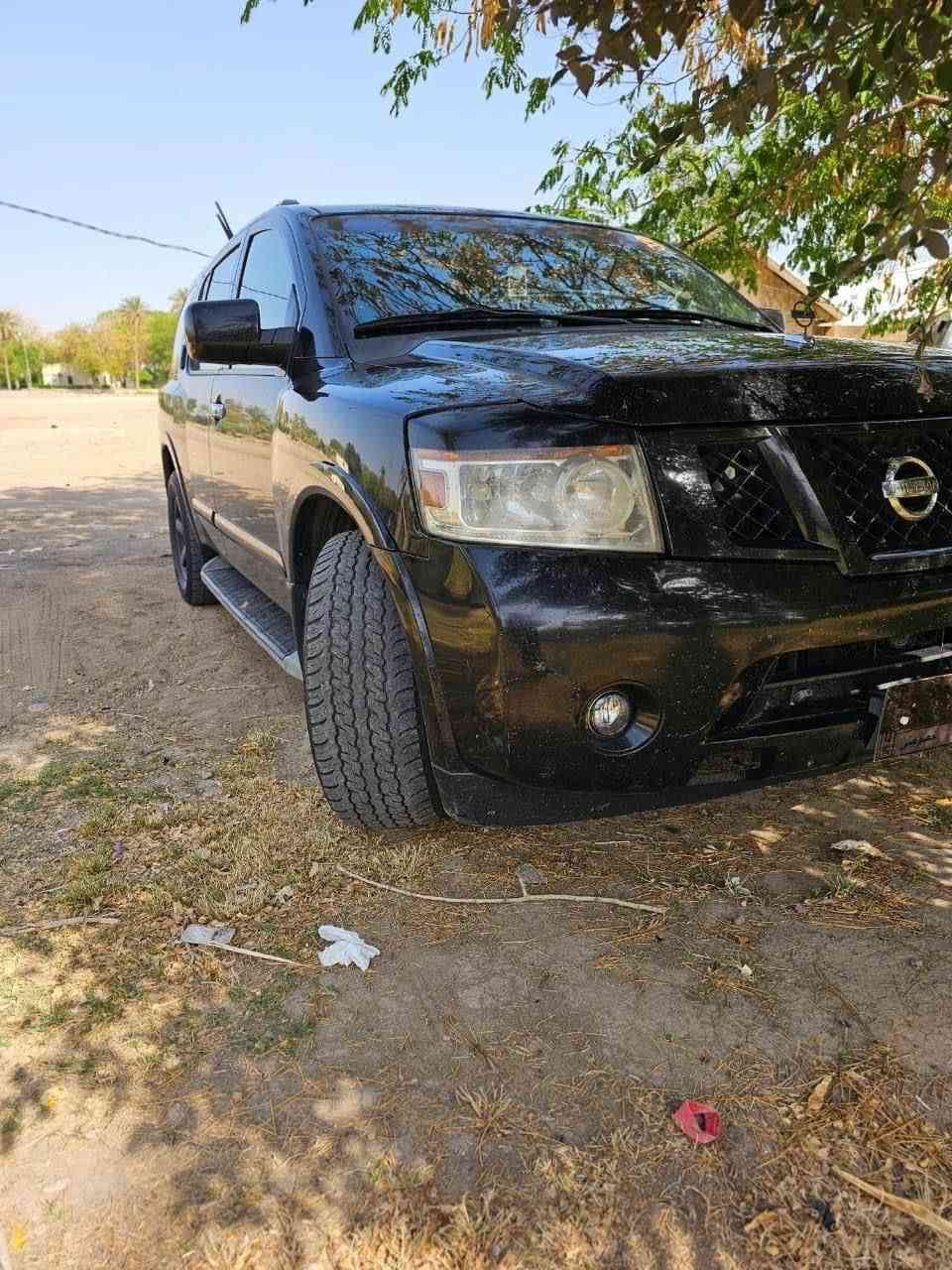 🛑🛑حياكم الله 🛑🛑

ارمادا 2010 FLEXFUEL SE

رقم بغداد الماني مشروع وطني 

كفالة عامه من قطرة صبغ 🪽

بارد 4 اصابع فقط 

محرك /5600 FLEXFUEL مو العادي

اشارة ترحيب بالابواب 🔥

كشنات كهرباء +4 قطع تبريد ثلج 

✈️VDC +ABS +مثبت سرعه 

صدر امامي خلفي جديد

ادامه كامله للمكينه ( بانزين / دهن / ماء / تبريد ) كلشي جديد وبلادي 

تبريد تدفئة شغال وبلادي

السيارة جاهزة من كل شيء ✈️

ترايك لبيت الله 🤍

بيع او مراوس 

رقم الهاتف : ***********  

الموقع : بغداد الكرخ بغداد, العراق
