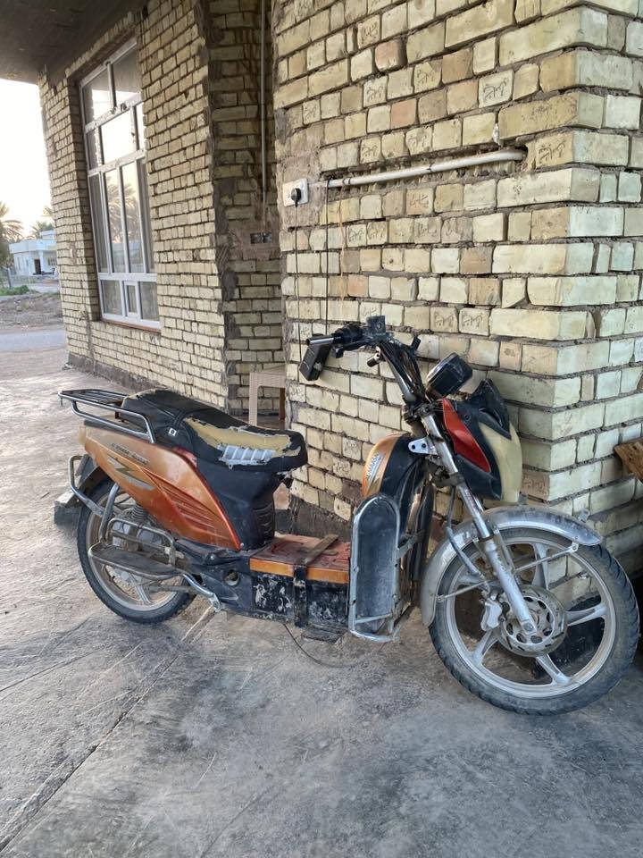 موطور هارلي للبيع بطاريات نص عمرر الشاشة متشتغل السكان مكسور السعر١٥٠وبي مجال المكان الصقلاوية ***********
