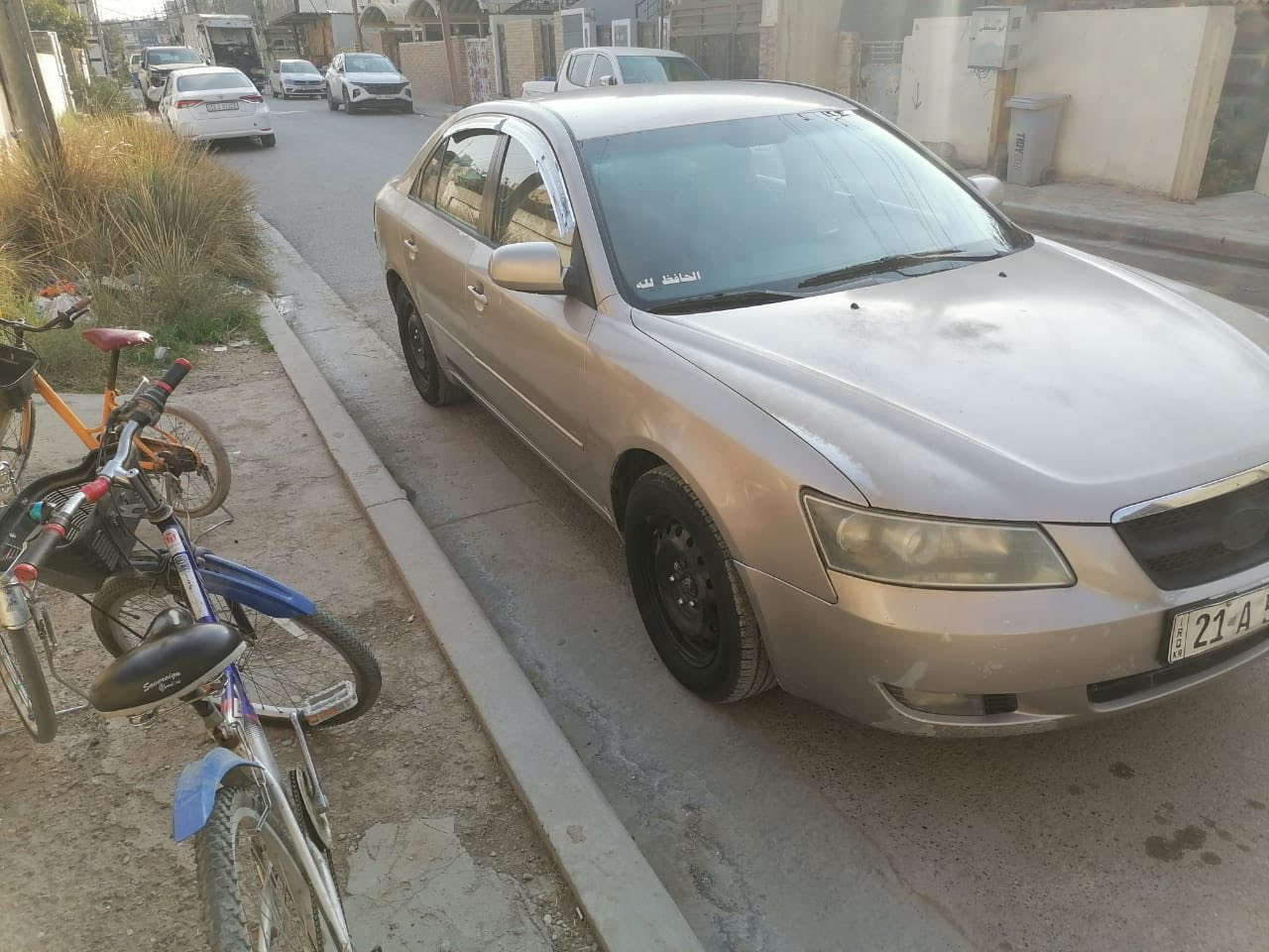 سلام عليكم للبيع سوناتا 2008  أمريكي مكينه 2400 مكينه خير من الله كير جديد  السعر ٨٠ وبيه مجال مكاني بغداد الدورة *********** 
رقم الثاني ***********٥٧ اتصال فقط غير متواجد فيس
