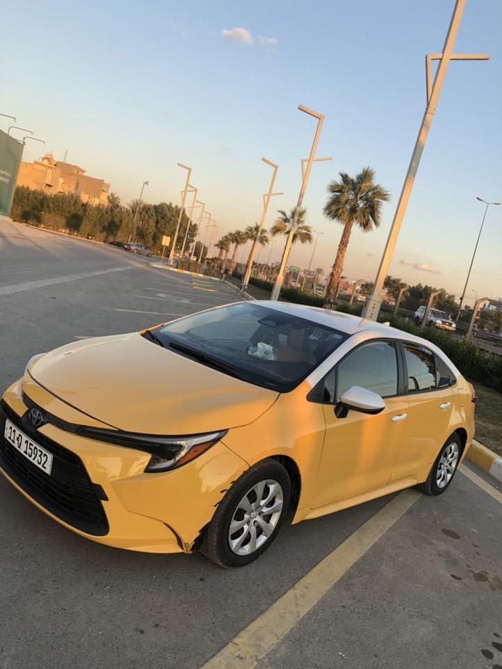 كورلا هايبرد موديل 2024 LE
مواصفات معروفه وصور الحادث موجوده 
السعر 145 وبيهه مجال قليل 
اتصال ☎️ ‭٠٧٩٠ ١٣٥ ٩٩٩٤‬
