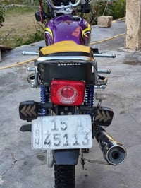 دراجة سيفان خمسة كير موديل 2022 أوراق كاملة بأسمي مرقمه رمادي مشروع وط...