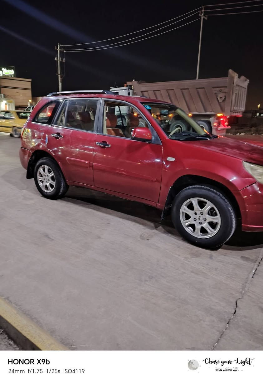 سلام عليكم للبيع موديل 2013شيري تيكو سياره كفاله بيه قليل صبغ سونار داخل منشور  مكينه وكير كفاله تخم تاير جدد حداديه جدد كهربائيات كله شغاله تبريد ثلج تدفه شغاله سياره نعمه خير من الله ترايه حلو سياره مال جناي سنويه2028 مشروع وطني سعر 52وبيه مجال عنواني ميسان العماره رقم الهاتف ***********
