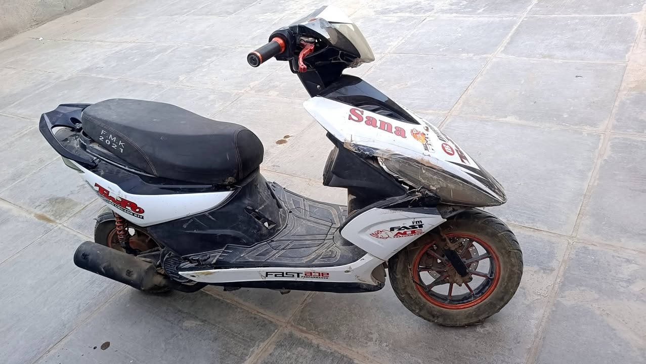 دراجه ماكس للبيع نضيفه شغالة سلف هندر كهربائيات
مكلف بالنشر صاحب الدراجه هذا رقمه بي واتساب ***********
