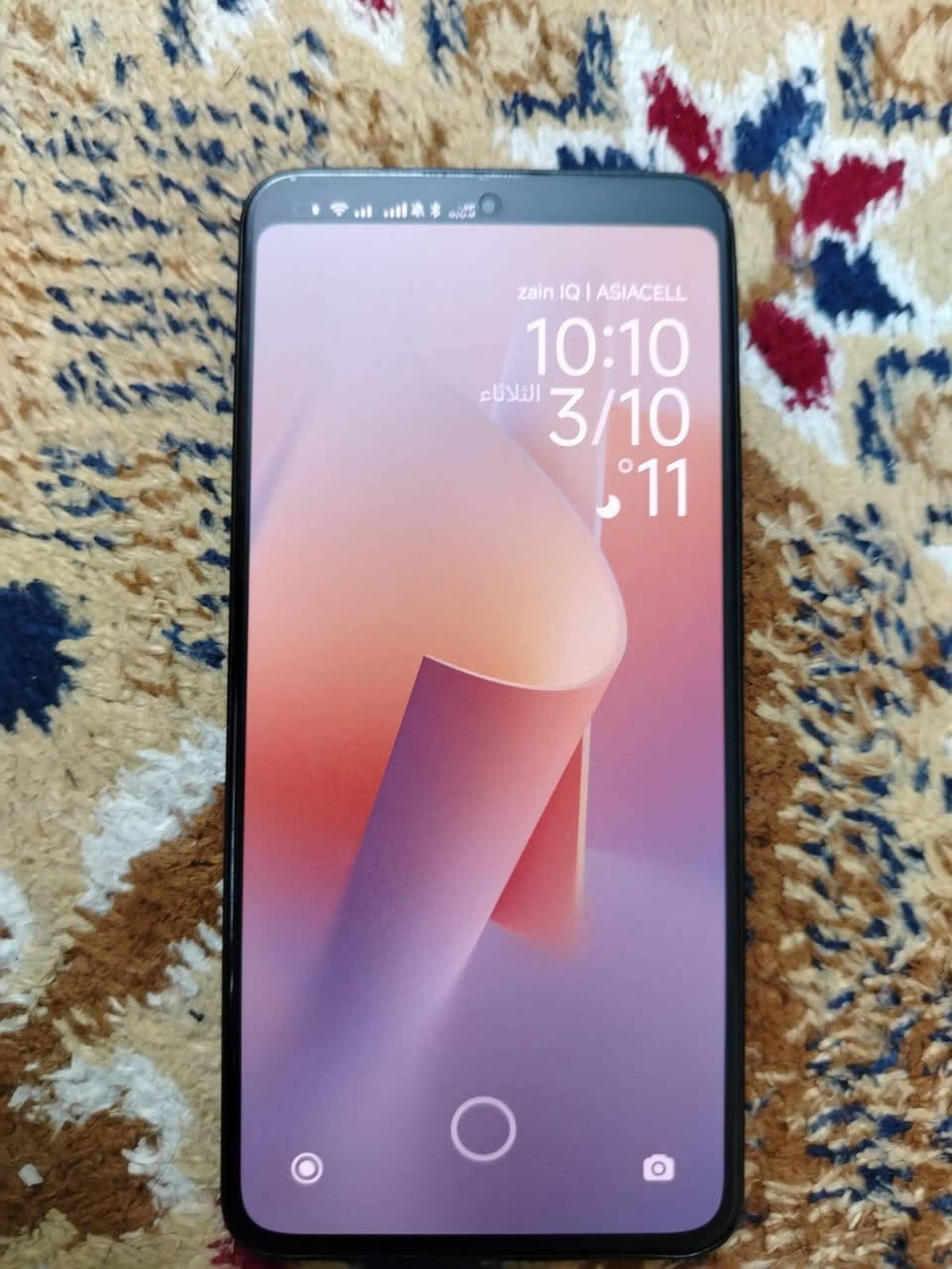 جهاز شاومي 13تي برو جهاز 120فريم الجهاز من الفئة الرائدة ول موصفات موضحة بل صورة الجهاز عيبة الوحيد فقط الضهر مفطور ممئثر على الكامرة الجهاز شحنه فول ول شاشة 144هيرتز يدعم خاصية دمج الشبكات وسرعة النت جهاز بي موصفات هواي ضالمتة الكامرة ادخل على اليوتيوب وشوف مراجعة الى جهاز عملاق السعر من الاخير بدون تفاوض قفلة 290الف جهاز سعرة 800اول مانزل صارلة سنه العنوان الكاضمية المقدسة ***********
