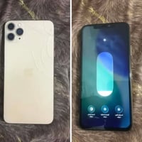 ايفون 11 برو ماكس • ذاكره 64 • شاشه مبدله