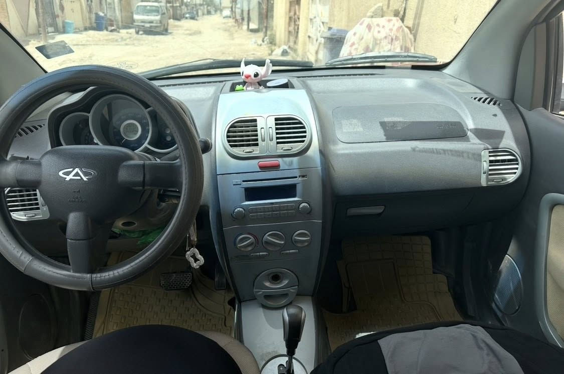 ⸻
🚗 للبيع
Chery A1 موديل 2013•
•اللون: رصاصي
•قفل سنتر
•اقتصادية بالبنزين 
•السيارة استخدام يومي وخفيفة بالمدينة
•الكيـر كهربائي
.رقمه بابل

•📍الموقع: بابل
•💰السعر: (40) وبيه مجال بسيط
•📞للاستفسار: (على الرقم ‭***********‬)
