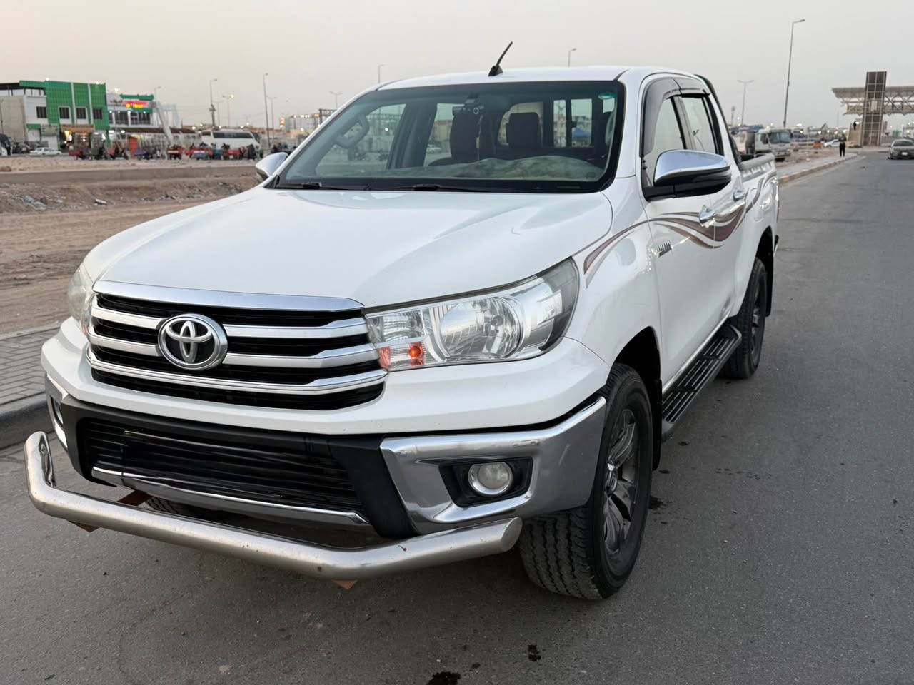 بيكب كاز 4*4  وكالة سازز فور ويل  موديل 2019 
رقم اربيل سنوية ورقم جديد 
كفالة عدى بارد بالجاملق الخلفي  جهة اليمنى بسيط 
ماناقصها شي كير مكينه تبريد من كلشي جاهزة  
سعر 260$
سيارة مو الي مجرد ناشرها اتصل براعيها
*********** البصرة, العراق

