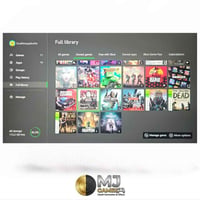 اكسبوكس ون اكس • ١تيرا • مع جويستك
