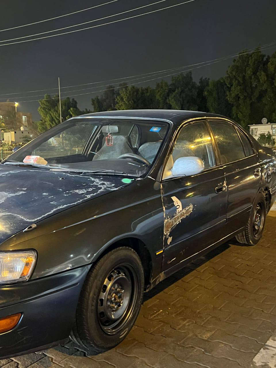 سلام عليكم
سياره اللبيع اسم السياره كرونه 
موديل 1995
السياره مصبوغه صبغ عام
بيها كصه بل جنطه
التبريد بي نقص 
السياره باسمي التداور ثاني يوم
السياره جاهزه 
المكينه 1800
لكير من ترجع لوره بي دبه بس 
مكاني نجف كوفه
29 قفل 
الستفسار الرقم ***********
الرقم الثاني ***********
