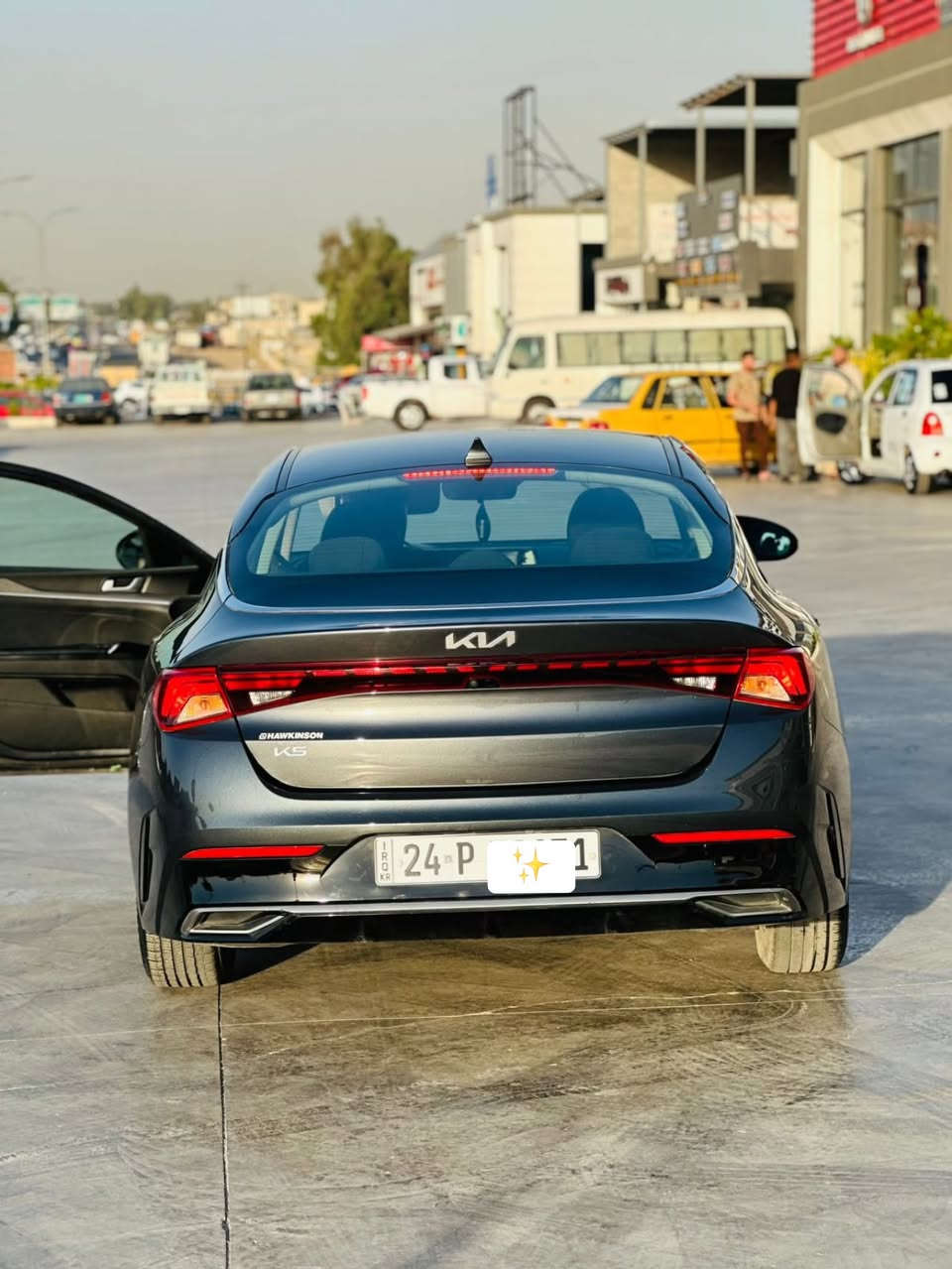 السلام عليكم 
كي فايف للبيع بسعر مناسب

موديل ٢٠٢٣
ضرر قطعتين ونص 
مكينه١٦ تيربو
بصمه 
رادار بالمري
رادارت كامله
لد امامي 
السياره بحالة جداً ممتازة 
مكاني موصل
***********
***********
