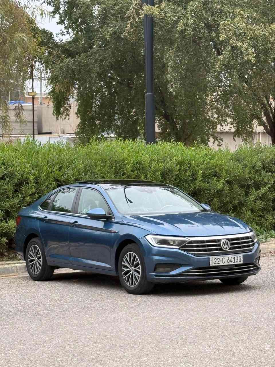 سلام عليكم 
للبيع فولكس واكن جيتا 
موديل 2019
فول موصفات 
بنوراما 
بصمه
رادارات360درجه
كراسي جلد تدفئه كهرباء 
داخل لونين
تحكمات استيرن 
تثبيت سرعه
حساس امامي خلفي 
باقي موصفات معروفه
رقم سنويه جديد شرط تحويل بيها بطاقه بانزين
سياره بيها ٣باب صبغ معه ٢تعديل ابشرط بدون دواخل او ايرباك
سعر سياره 133اوبيها مجال 
مكان سياره كركوك :/رقم الهاتف *********** كركوك, العراق
