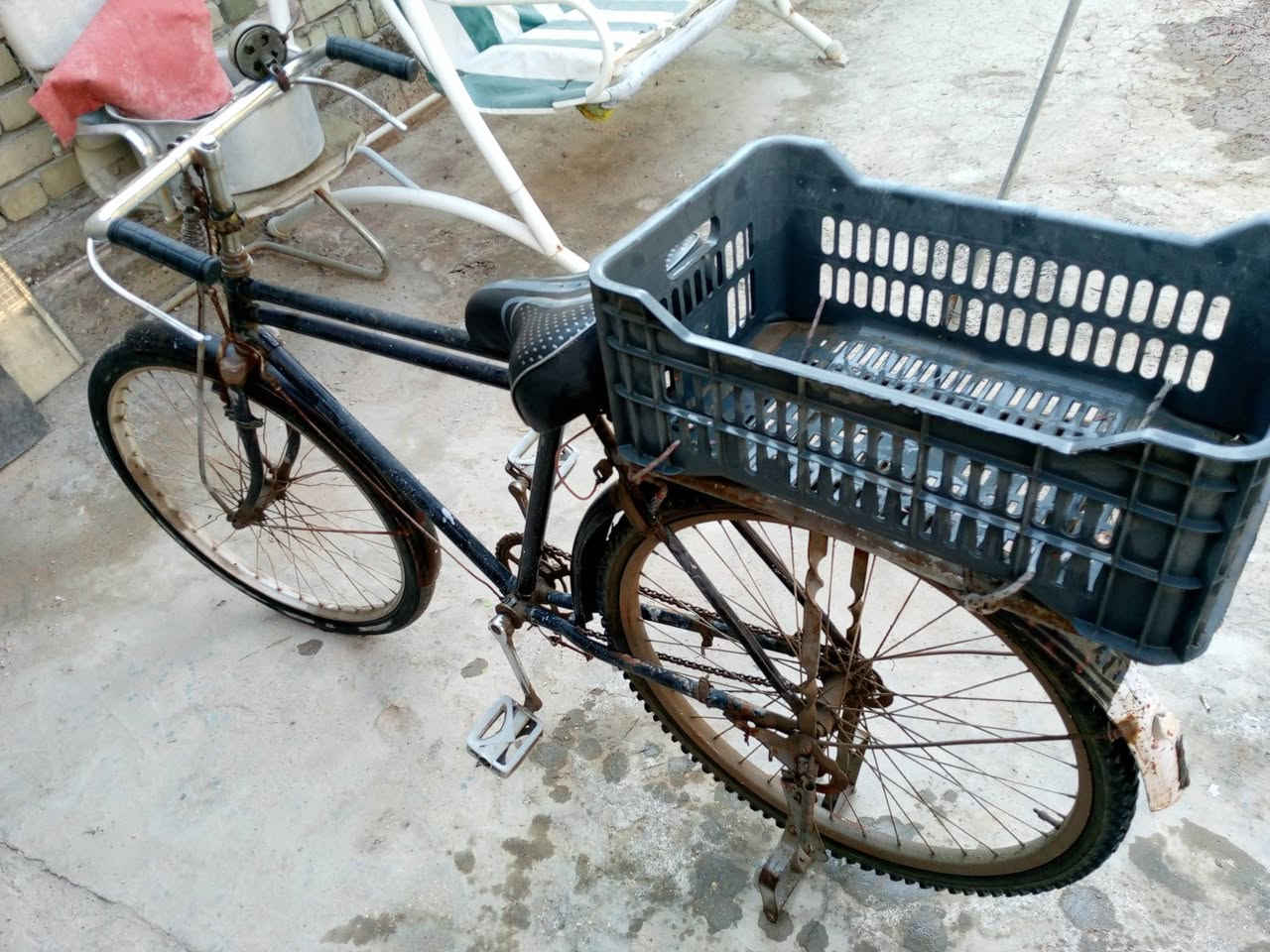 السلام عليكم ورحمه الله وبركاته . بايسكل هيرو اصلي حجم ٢٦ . بولون ..نهايتة ٦٠ . بغداد الكمالية نهاية شارع المصرف


**إذا كنت صاحب هذا الإعلان وتريد حذفه لأي سبب، رجاءا أرسل رسالة إلى الدعم الفني**