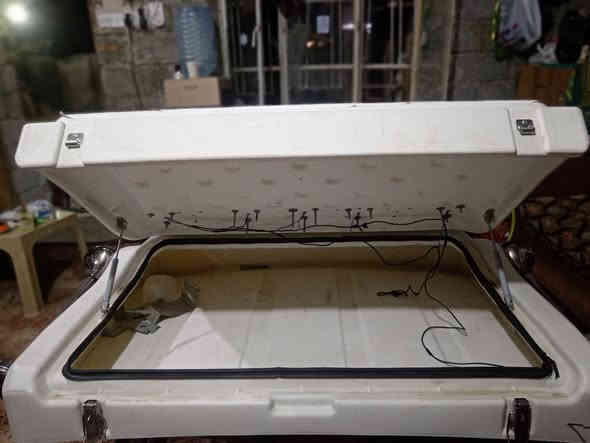 السلام عليكم كاسحه للبيع معه الأغراض معه رواصطهه
 مكلف بل نشر رقم التلفون***********
