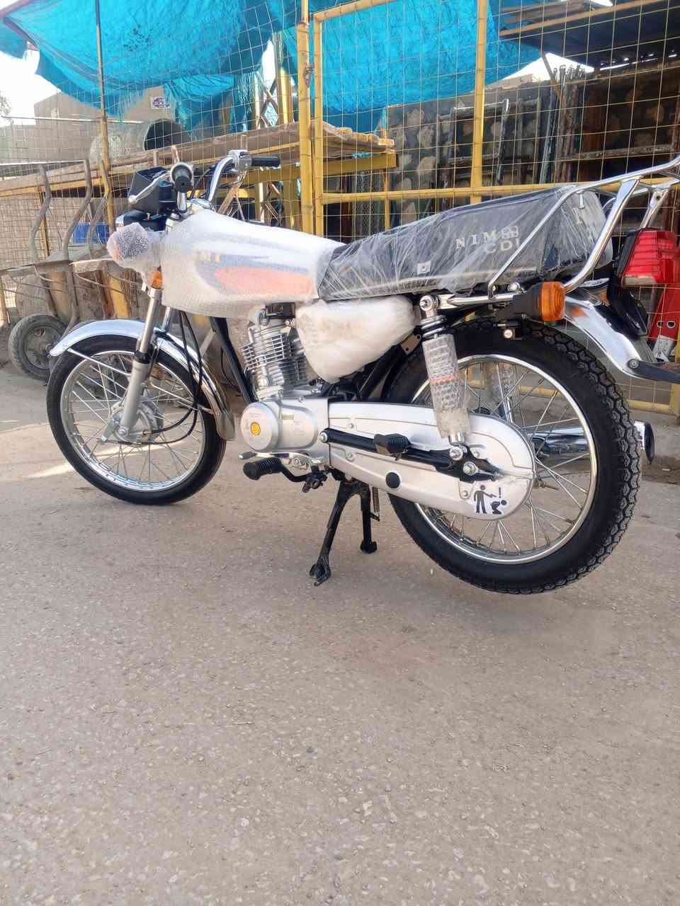 سلام عليكم نامه متياز موديل 2027 اوراق كامله دراجه نضيفه شوفت عينك طالعه  أقل 20 يوم  م#ن الوكيل مكفلوله كفاله عامه شخط مابيه ماشيه 1137  السعر خاص مكاني حله قضاء المحاويل ***********
