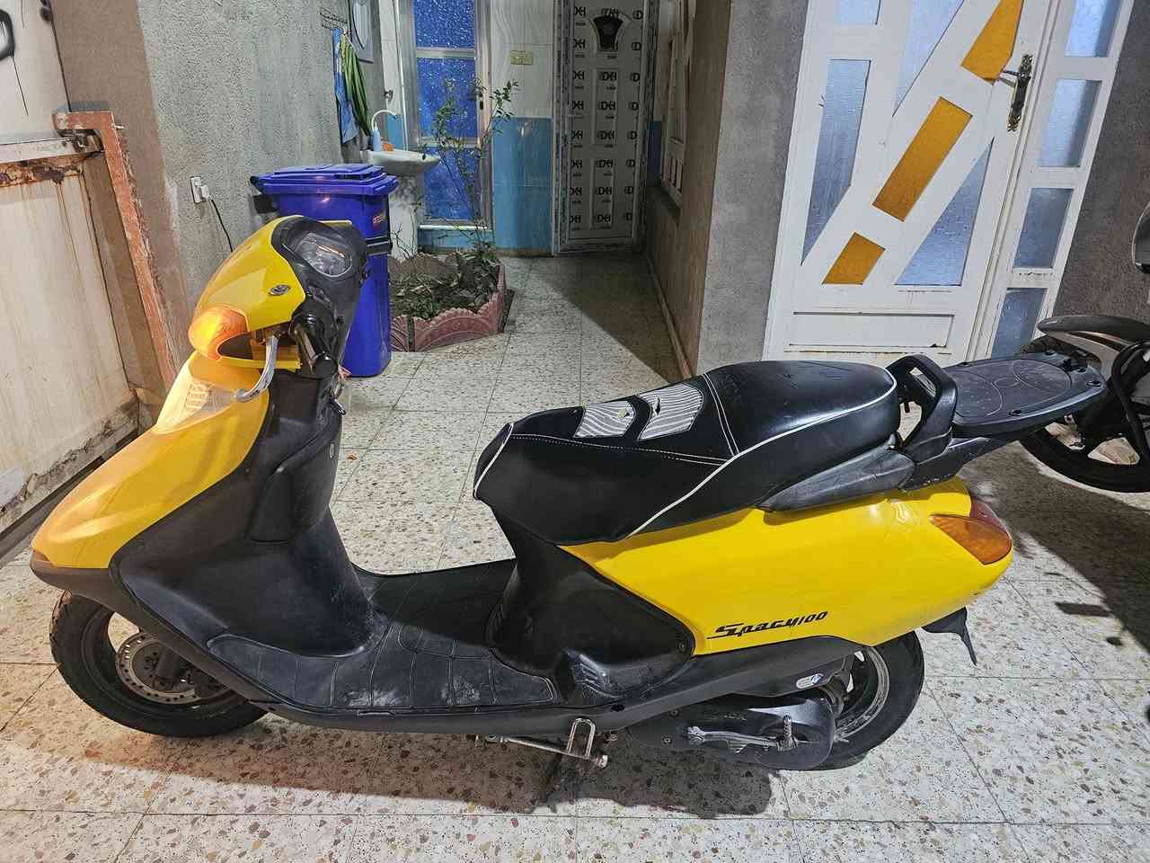 سبيسي ياباني للبيع دراجه خير من الله مكاني كوت ***********
