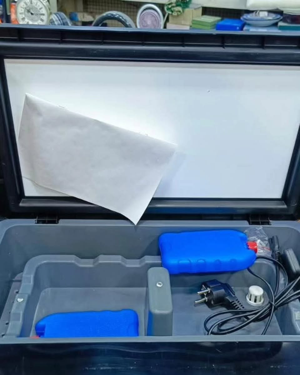 مبردات شحن من امبيلوم توفرت ❄️🌬️

بقسط شهري 22 الف دينار شهريا 

مبرده داخلیه شحن + كهرباء ماركة امبليوم 🔌🔋
-----------------
بطاريه ليثيوم تدوم طويلاً حجم كبير 3 حلفات ضمان لمده سنه 🔋⏳🛡️
ابعاد الجهاز ارتفاع 110 عرض 48 📏📐
حلفات عدد ۳ سيللوز 🌀🌀🌀
بطاريه ليتيوم حجم كبير 24 اقتصاديه جداً 120 🔋
رمونت تحكم عن بعد 🎮📡
مطارات تجميد 🧊❄️
امكانيه ربط بطاريه خارجيه 🔋🔗
انظمه للتشغيل الليلي بدون ضوضاء 🤫🌙
۱۲ سرعه + شباك دوار 💨🔄
خزان الماء حجم 45 لتر 💧🚰
تعمل على الشحن من 4 ساعه الى 30 ساعه حسب السرعه ⚡⏳

#الطيف_للتقسيط

https://altaif.sooqgate.online/

الرفاعي - تقاطع المحطة - مقابل عيادة د. محمود شاكر

*********** ***********
