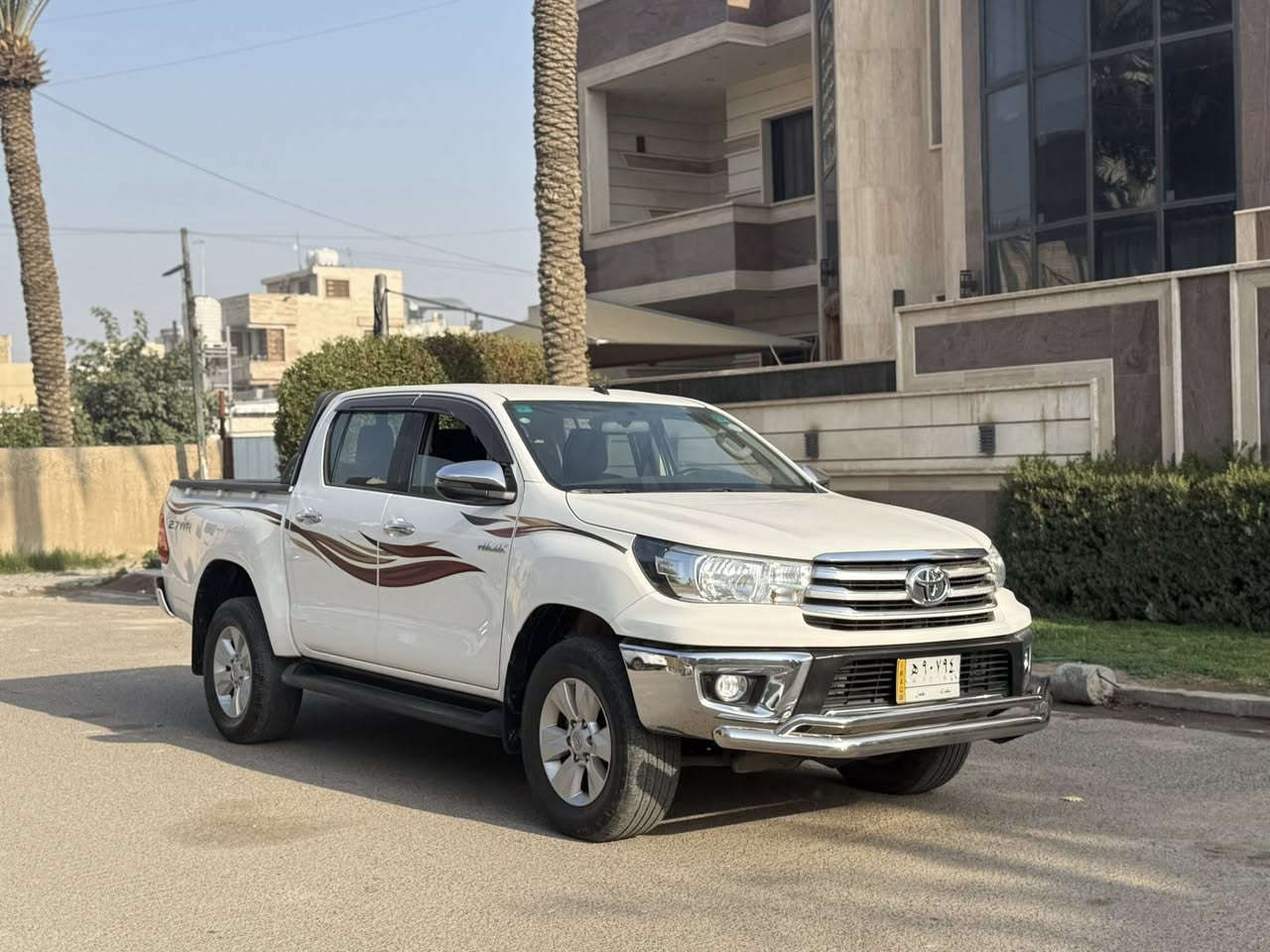 تيوتا هايلوكس للبيع🌟
موديل 2020
ماشية 160 الف
مواصفات SAS
كشنات تبريد وكامره خلفيه
سياره بدون صبغ وسونار بصور
رقم بغداد تحويل ثاني يوم
سعرها : 292 ورقة
مكان : بغداد زيونة
رقم : ***********☎️☎️
