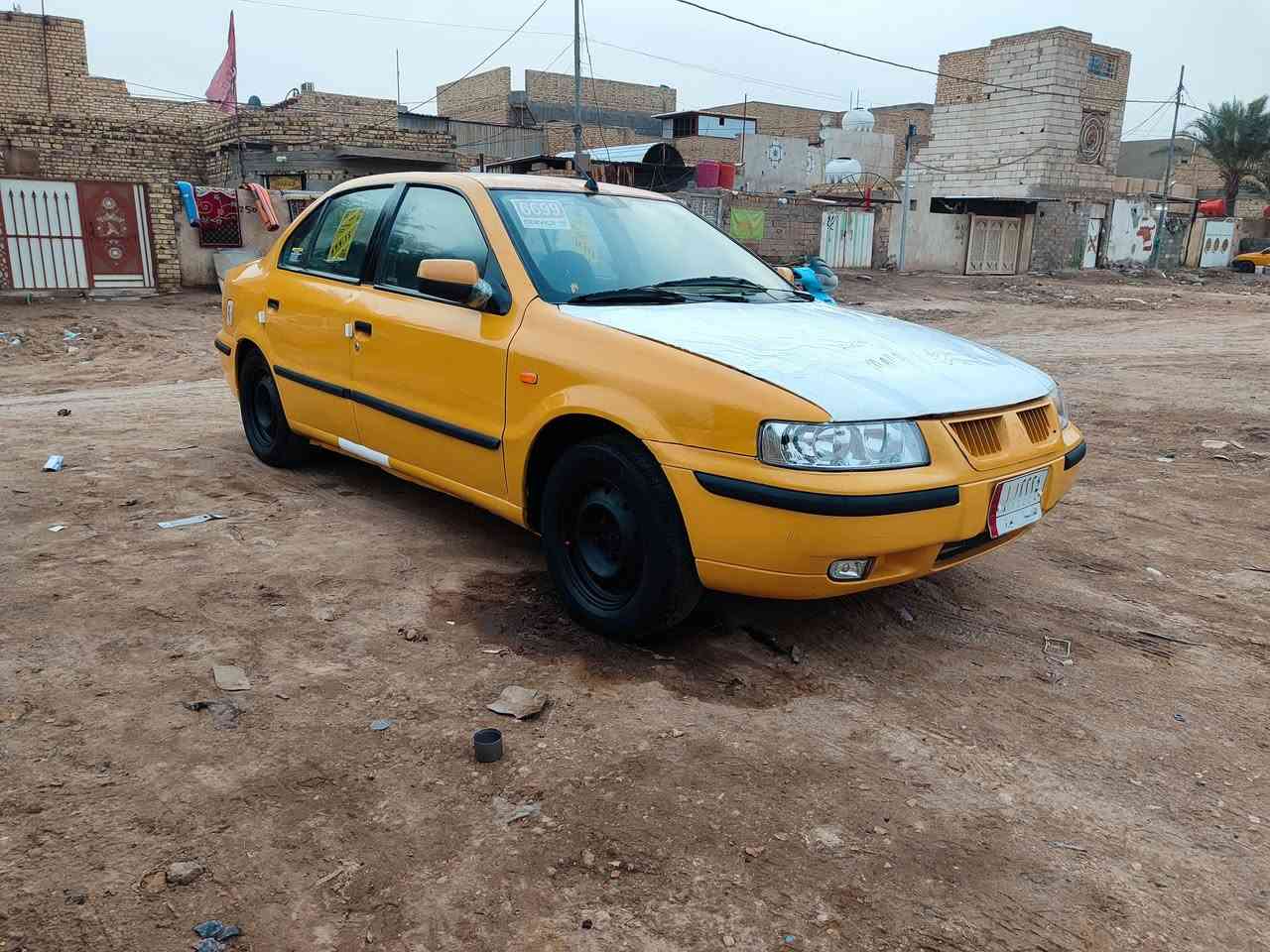 السلام عليكم سمند 2011 رقم قادسيه مشروع وطني مصفره هيئه وغرامات مكينه وكير جدد حداديه جديده منضومه مال تبريد كامله كهربائيات كله شغاله   السياره مكفوله من الضربه والتبديل  مكانه ديوانيه السعر 24وبيه مجال للاستفسار ‏‪078-112-28217‬‏
