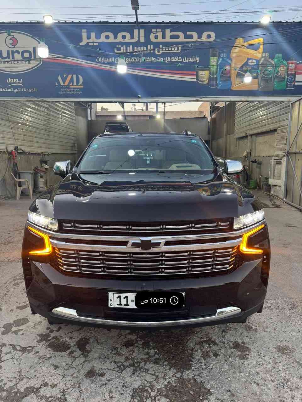 تاهو بريمير 2023 مكفولة ماشية 30 km فقط
تاهو بريمير موديل 2023 وكالة المنصور ام الضمان سيارة جديدة بعدها على وضع الشركة بحالة الزيرو
فول مواصفات 1/1 اعلى فئة بالتاهو
سيارة مال بيت استخدام شخصي ماشية قليل 30 كيلومتر فقط مكفولة كفالة عامة
رقم بغداد الجديد هزة جديدة سنوية باسمي تحويل مباشر

السعر مناسب 565 $ وبيها مجال

مكان السيارة بغداد حي الجامعة
*********** غيث الكبيسي
