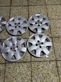 كبات نيسان للبيع حجم 14 نضيفات جدا شرط مامشدودات قيم واخذ مكاني الزعفر...